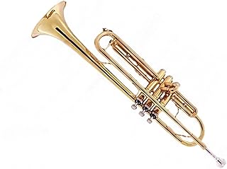 Student Brass Trumpet B Flat Professional Examination Band Playing General Purpose Trumpet Instrument