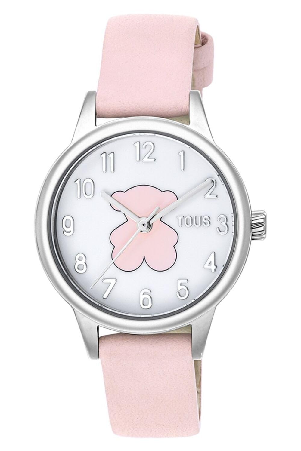 TOUS Reloj New Muffin 200351094 Acero y Piel