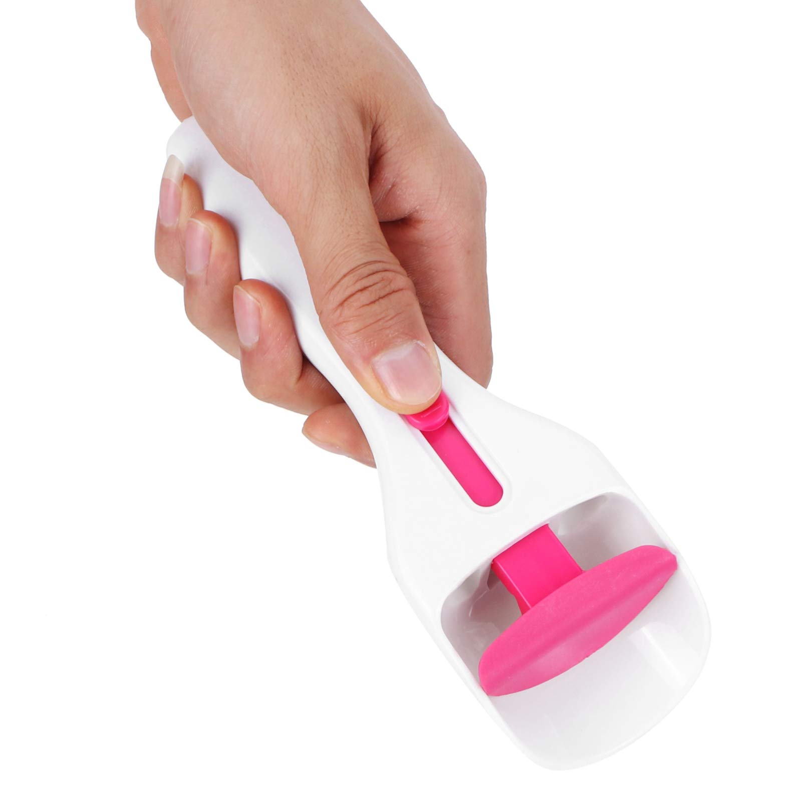 BOENLU Cupcake Scoop Batter Dispenser Cupcake Scoop Cake Pastry Spatula Spoon Kitchen Useful for Baking Cake Chocolate Cupcake