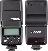 Vista 3 de Godox TT350S Flash para cámara Sony 2.4G HSS 1/8000s TTL Flash inalámbrico compacto Speedlite para Sony A7III A7IV A7R A7S A7 A7-II A7-III A7R-II