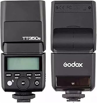 Godox TT350S Flash for Sony Camera 2.4G HSS 1/8000s TTL Wireless Compact Speedlite Flash for Sony A7III A7IV A7R A7S A7 A7-II A7-III A7R-II A7R-III A6400 A6300 A6000 Mirrorless DSLR w/Color Filter