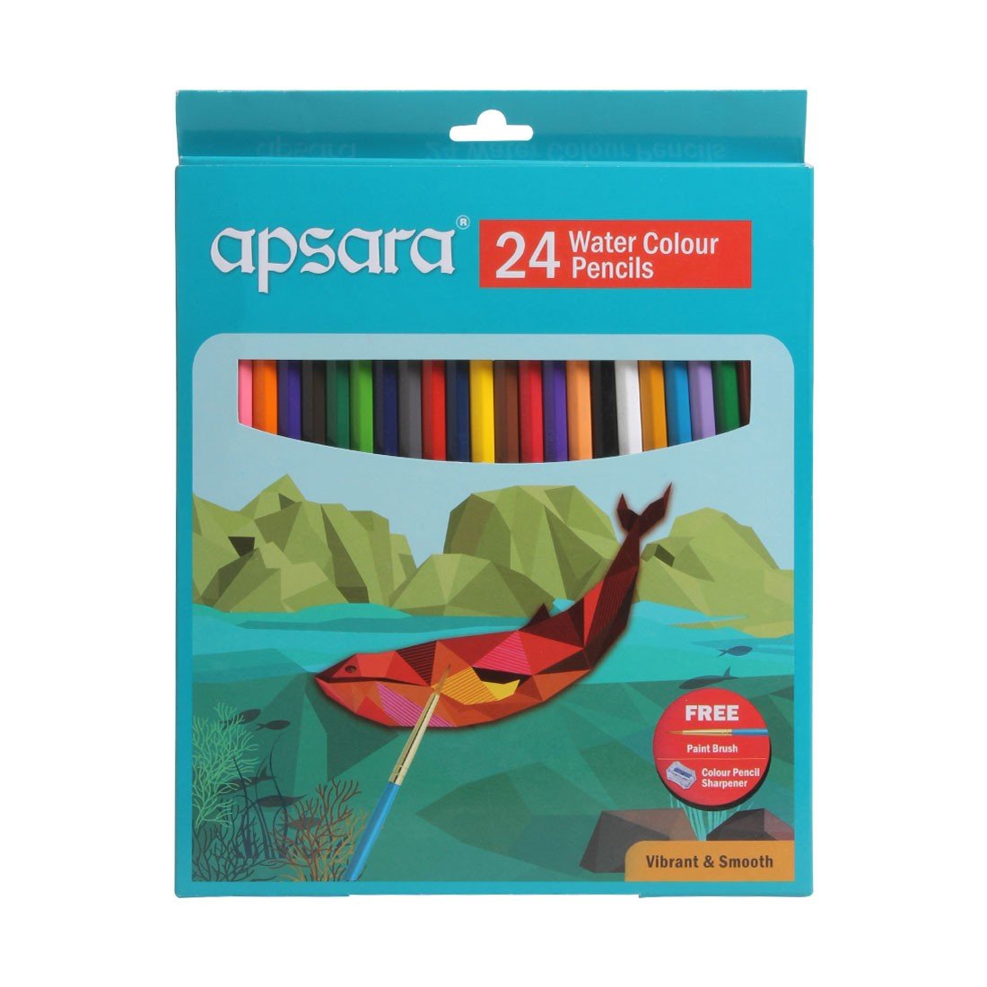 Apsara 24 Water Colour Pencils