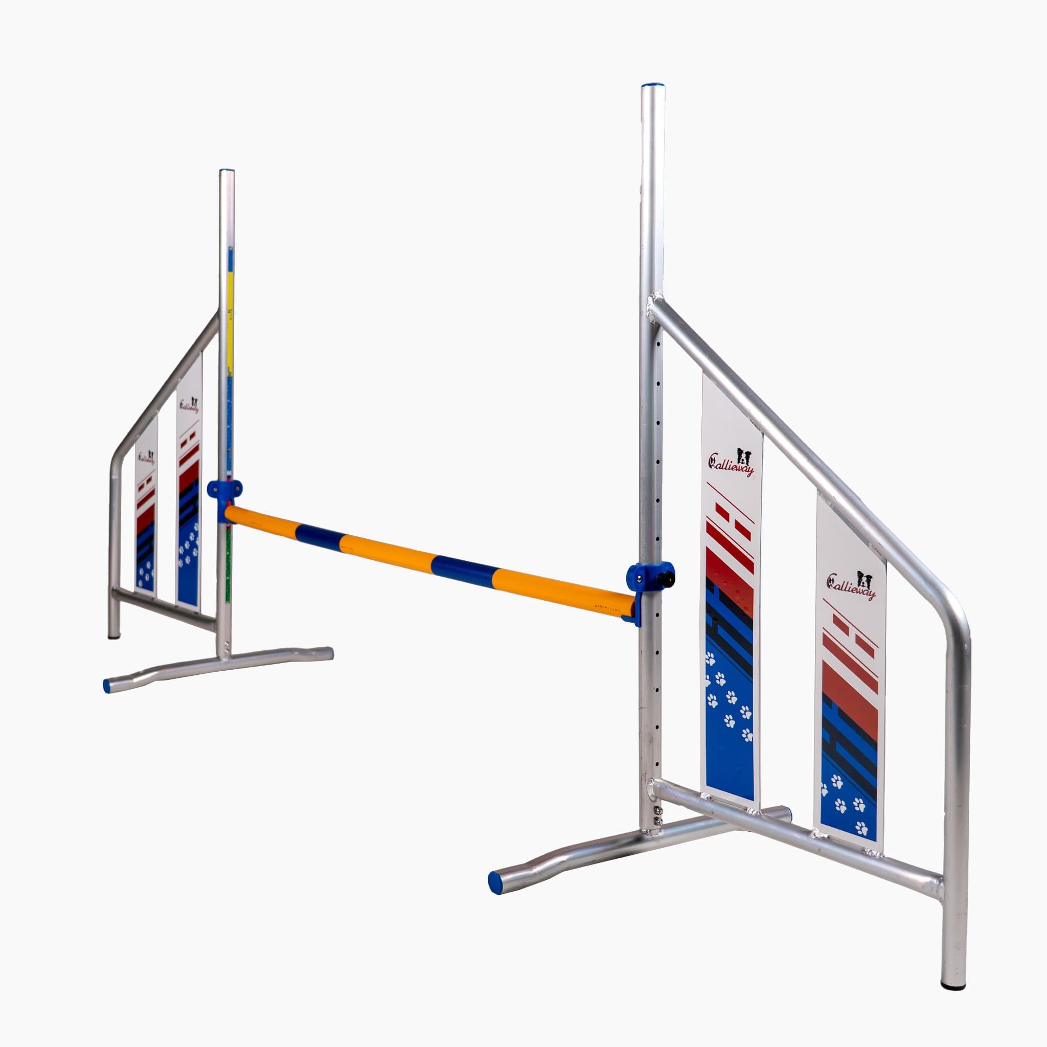 Callieway 2 standard jumps (4 wings) Aluminium agility competition jumps AGI JUMP Trophy