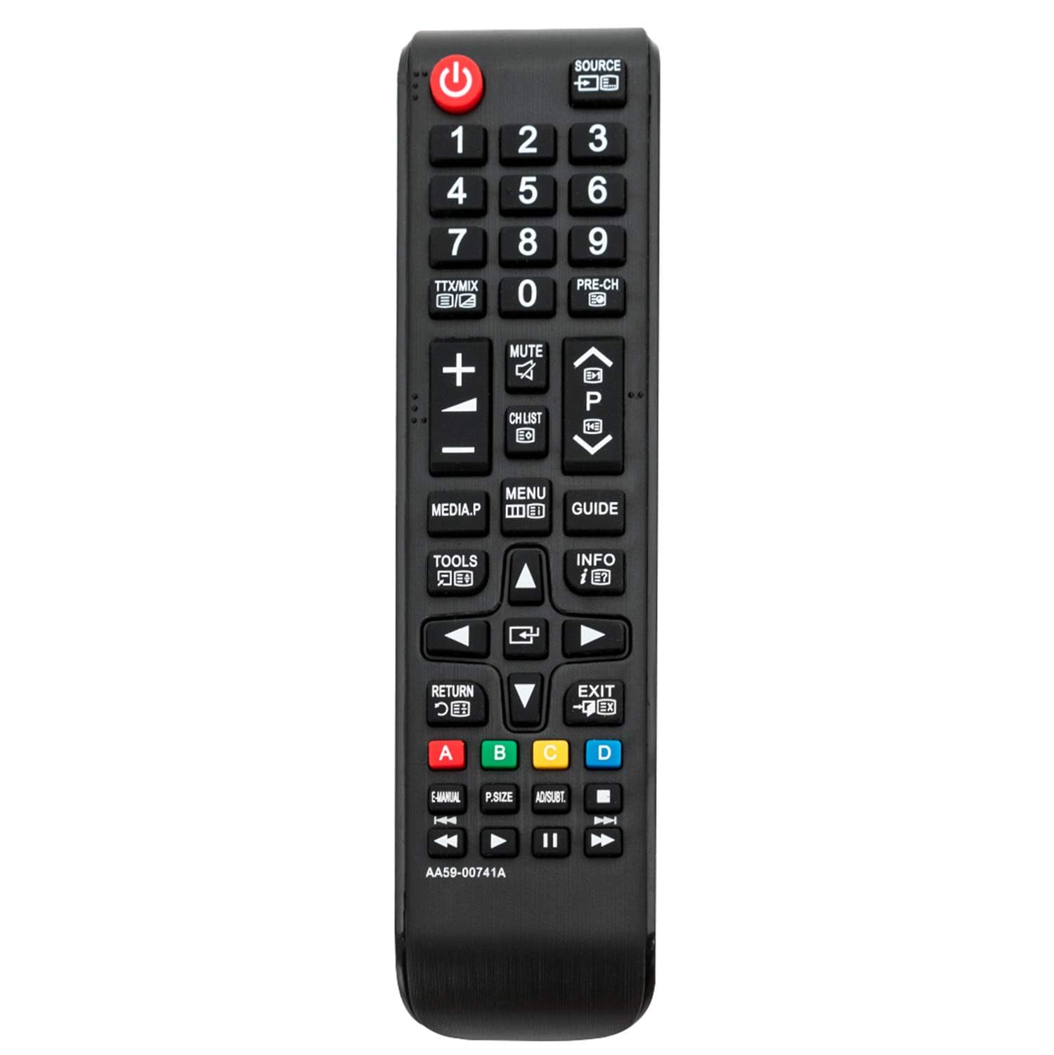 V4® Compatible Replacement Remote Control for Samsung Smart TV (Model No.-AA59-00741A)-picture-27