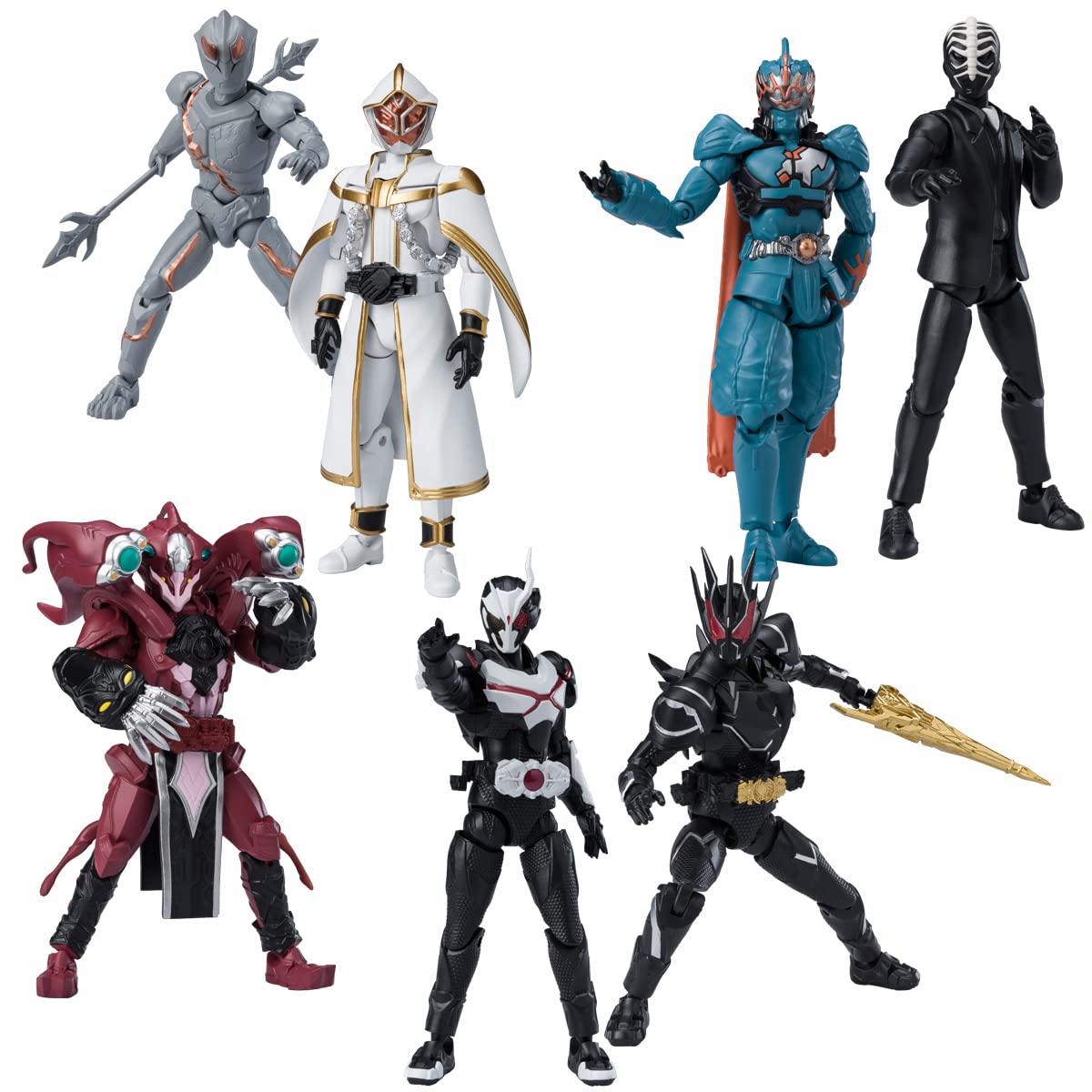 Amazon.co.jp: SHODO-O 仮面ライダー10 [全7種セット(フルコンプ)]※BOX 