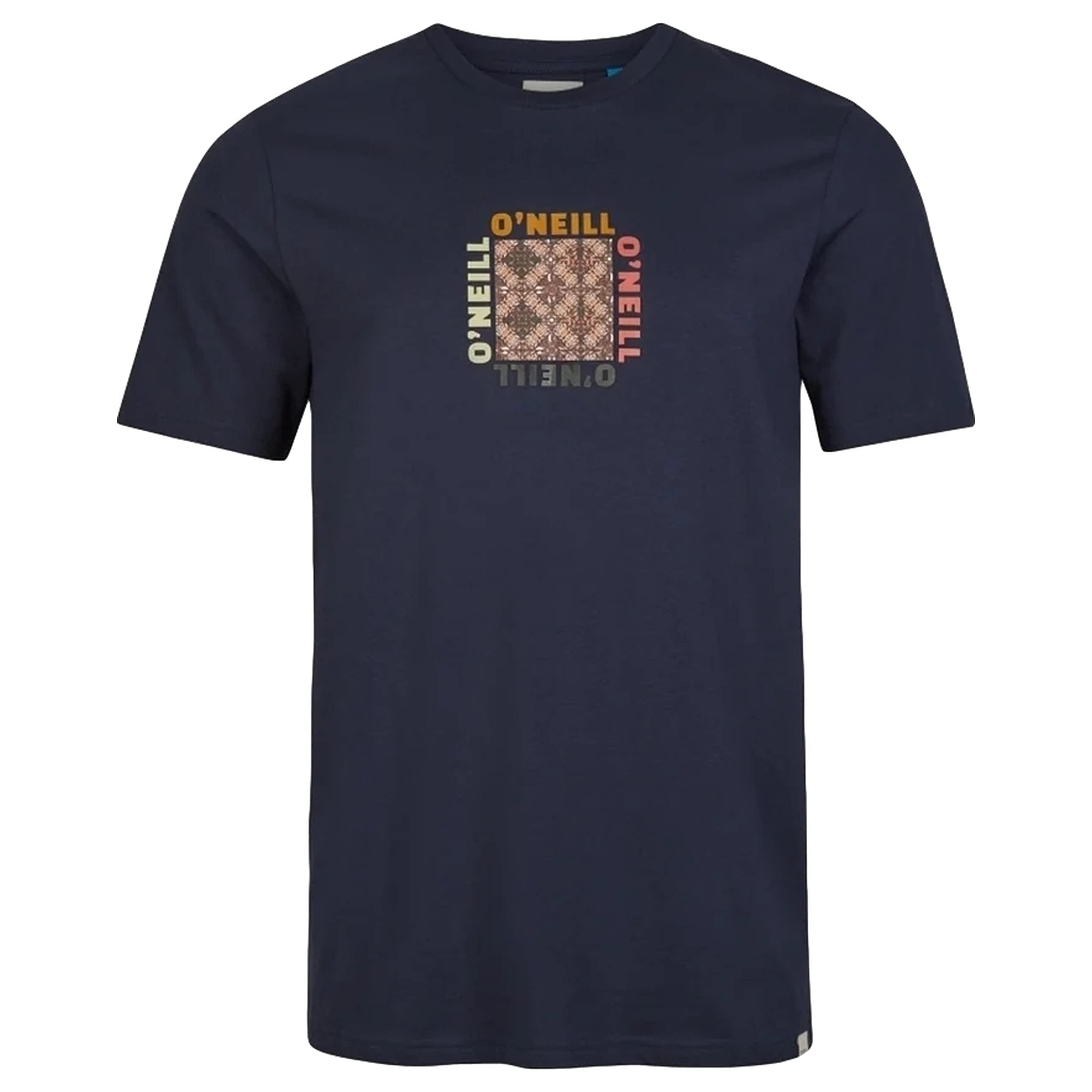 O'Neill LM CENTER TRIIBE T-SHIRT Men's T-Shirt, 5056 Ink Blue, XS