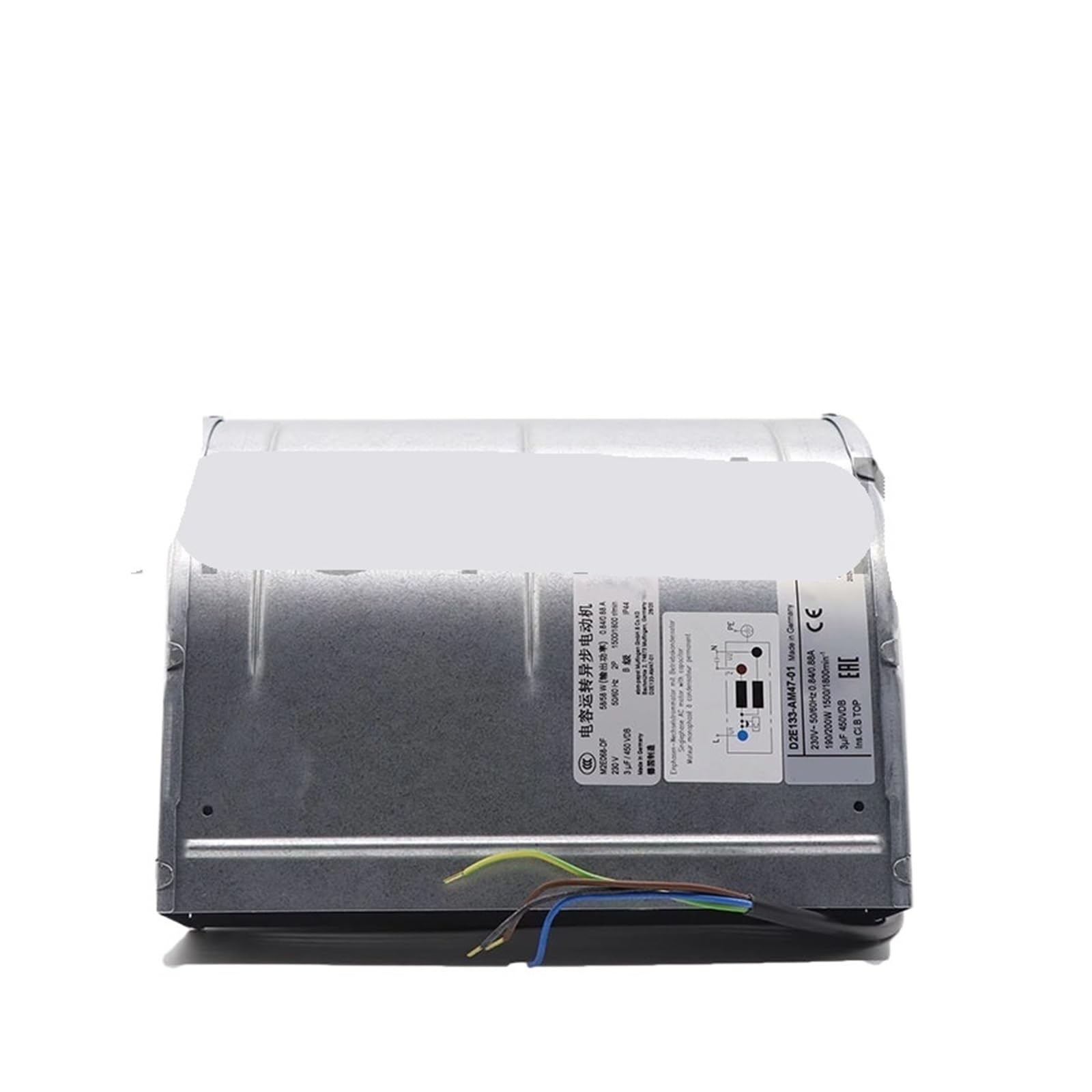 Ventilateur D2E133-AM47-01 230V 190W pour extracteur d'air et soufflage