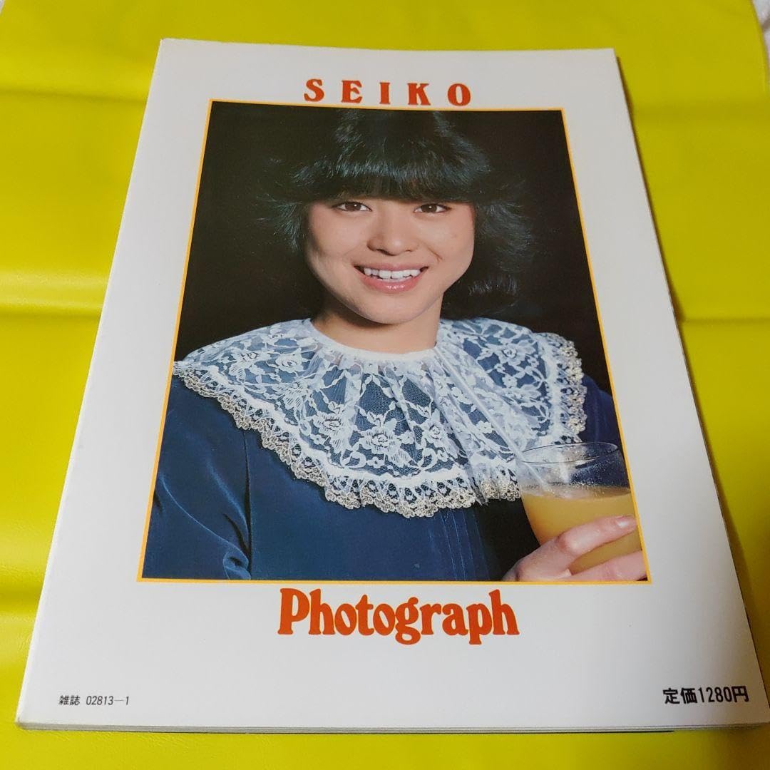 【SEIKO MATSUDA PH0TO】 Amazon.co.jp: Seiko Matsuda Photo Collection Seiko Photograph