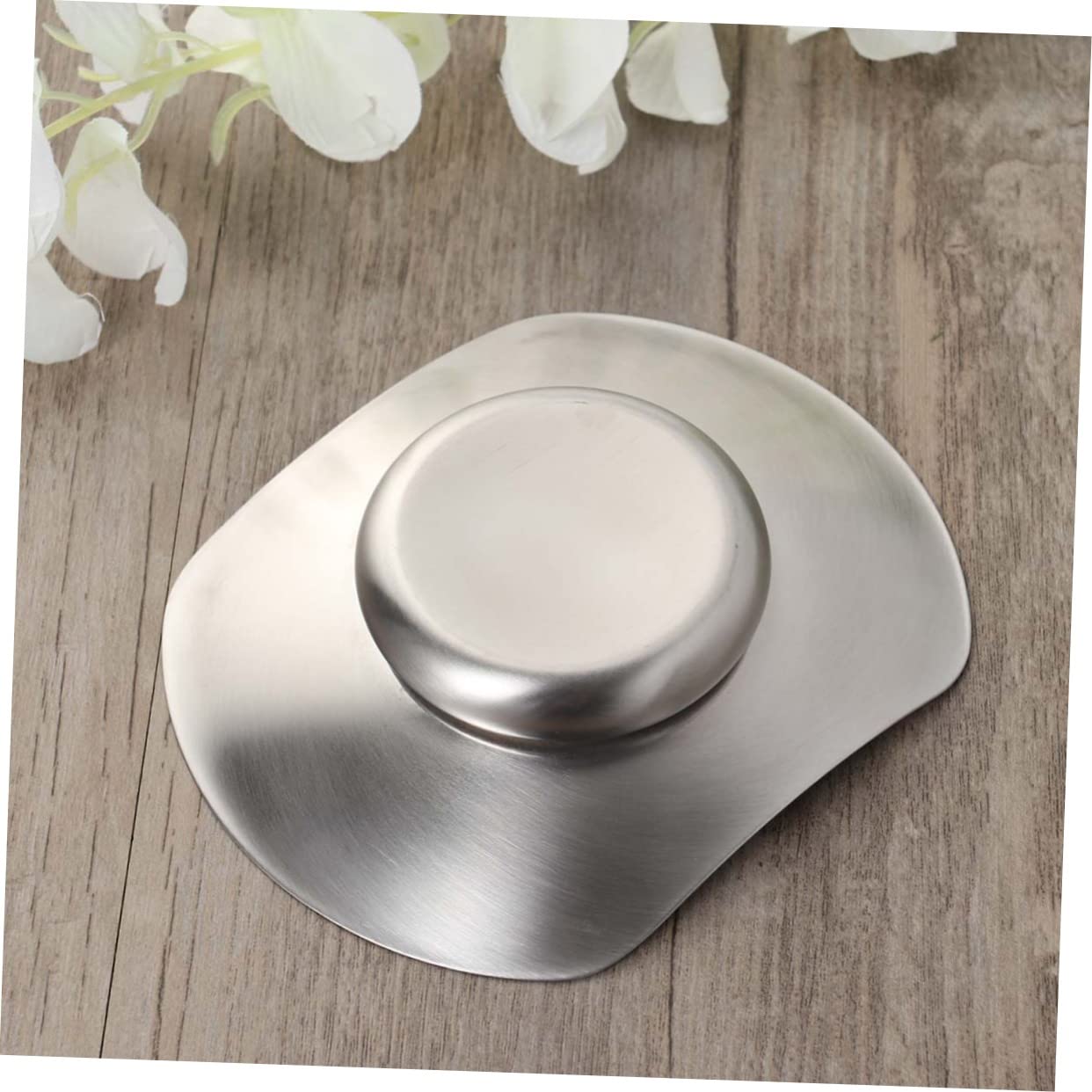 Alipis 3piezas Jabonera Inoxidable Drenaje Doble Capa para Baño y Ducha Diseño Elegante y De Limpiar