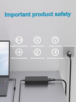 180W Power Adapter Compatible with Dell G15 G7 G5 G3 Alienware 13 15 17 m15 m17 M17X, WD15 WD19 Dock, Precision 7560 7550 7540 7530 M6500 3240, XPS L702X Inspiron 7775 2350 2320 Laptop