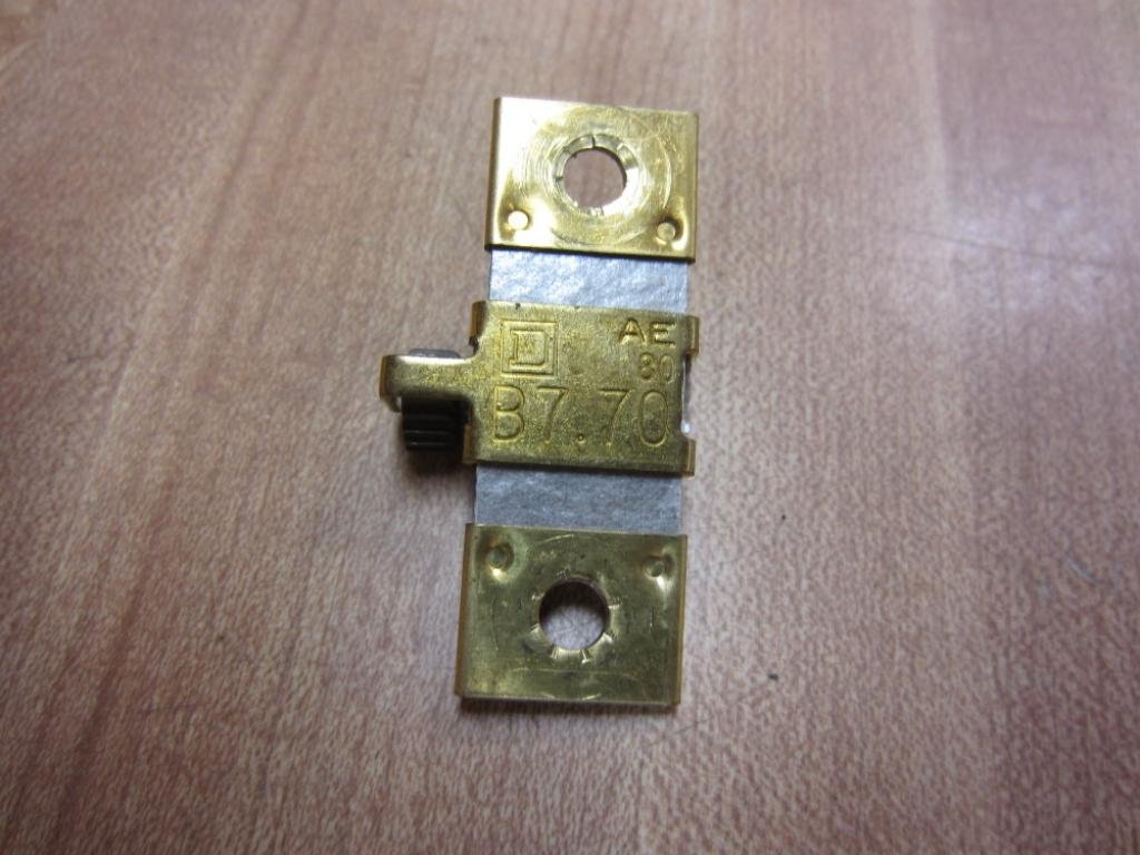 Square D B7.70 Overload Relay Heater Element B770 (Pack of 3)