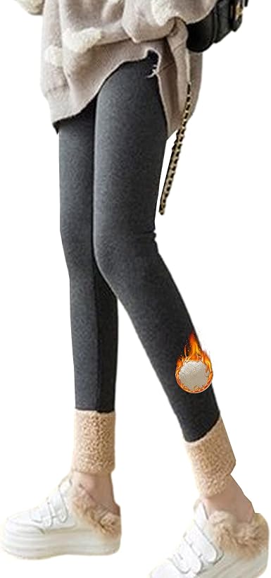 Amazon.com: Songling Leggings de invierno para mujer, con forro polar,  cintura alta, térmicos, pantalones ajustados, Gris oscuro, XL : Ropa,  Zapatos y Joyería