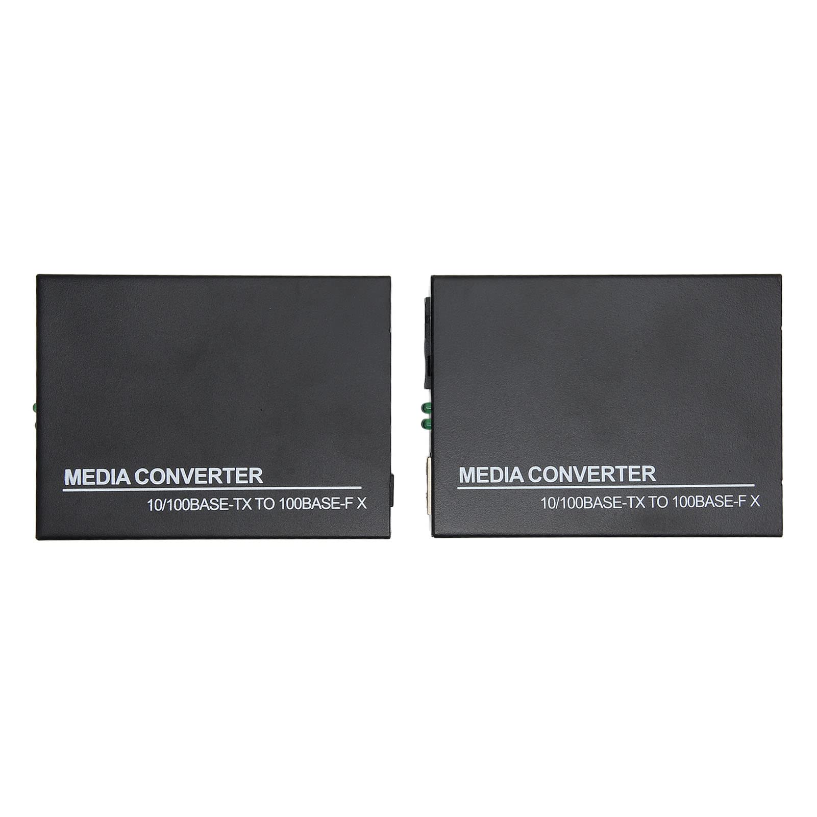 Convertisseur de Média Gigabit Ethernet, émetteur-récepteur Fibre Optique RJ45 vers SC, Convertisseur de Média Ethernet Fibre Optique Monomode A/B RX1310 TX1550nm avec Port Fibre SC/UTP