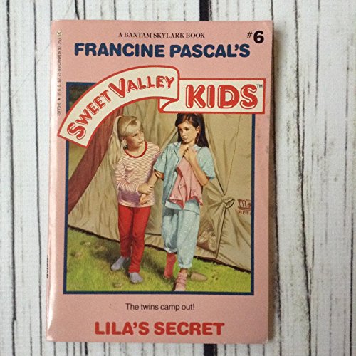 Lila's Secret (Sweet Valley Kids, No. 6)