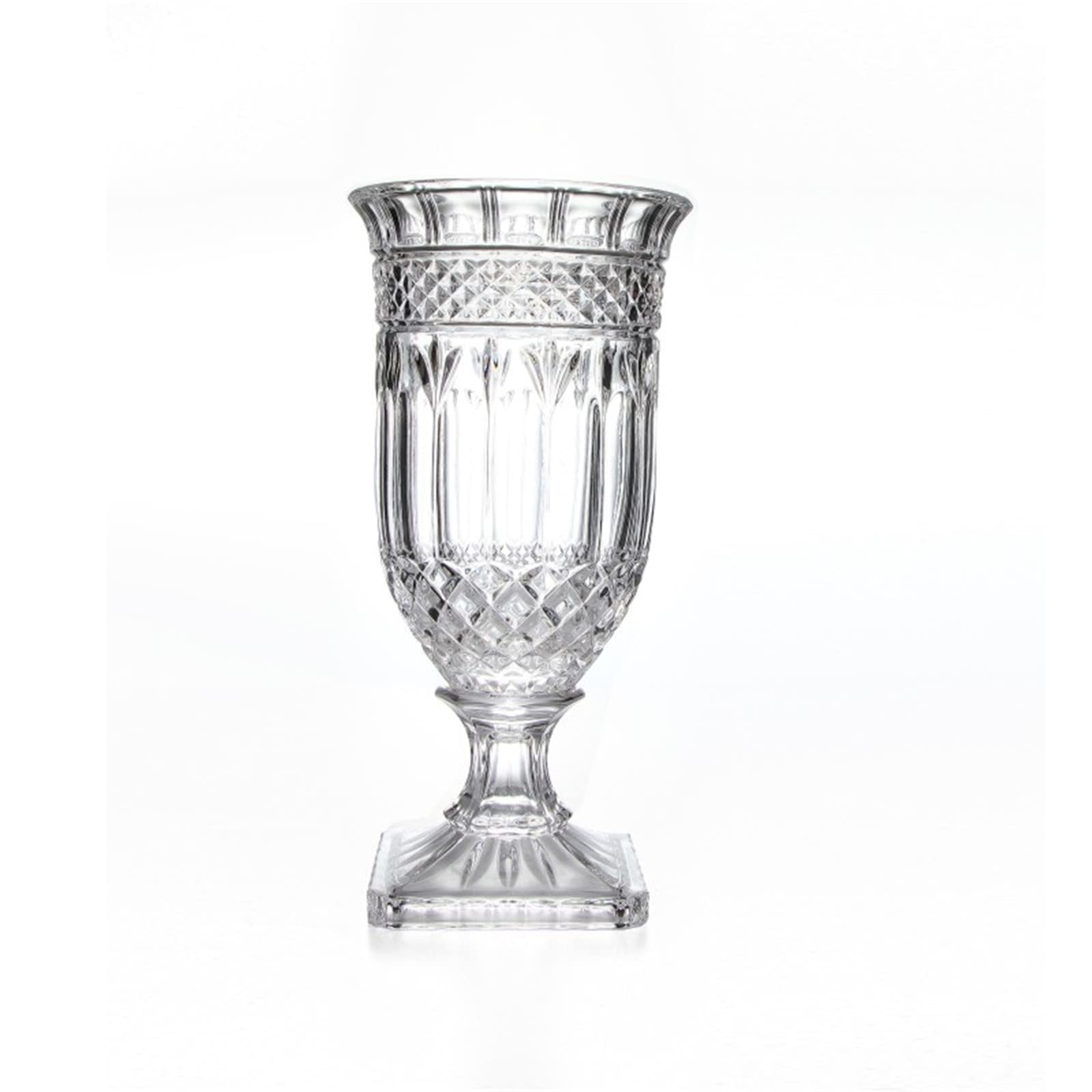 asdchZen Tall Vases, Large Glass Vase Modern Flower Vases Bud Vases Transparent Decor Vases Elegant Vase For Wedding Centerpiece Decor
