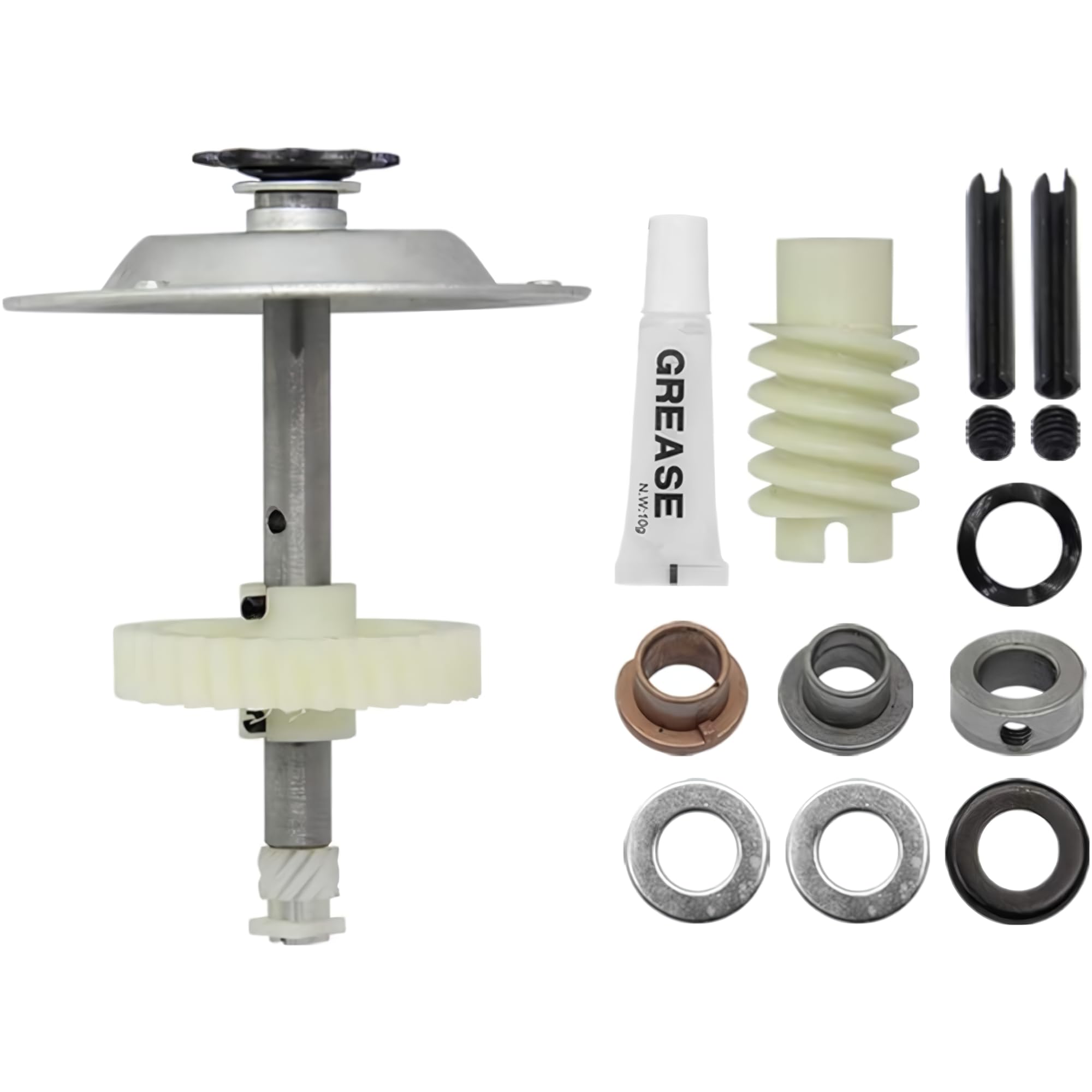 Gear and Sprocket Kit for Liftmaster 041C4220A Chain Drive Gear Fit for Chamberlain, Sears, Craftsman 1/3 and 1/2 HP