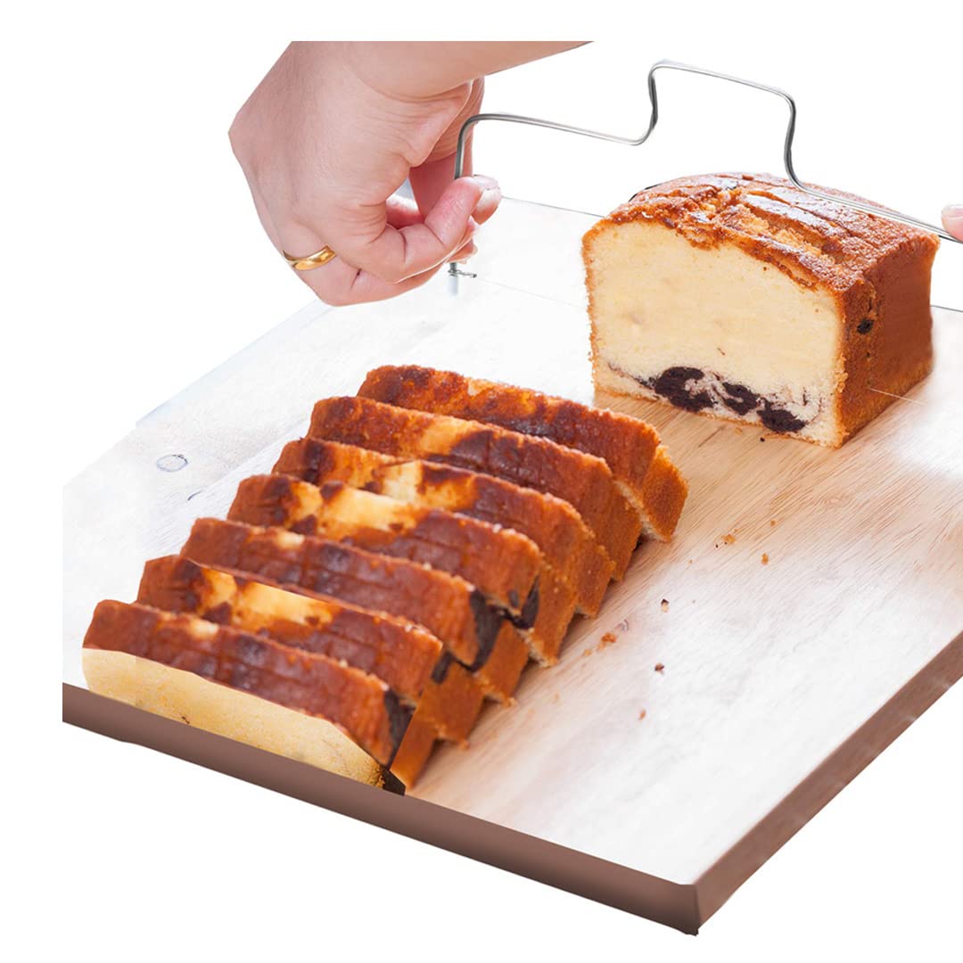 Cortador De Puros 1pieza Cortador * Ajustable De * Línea Con Alambre De  Acero Inoxidable, Divisor De Pan, Accesorios De Cocina Para Hornear Pasteles  Cortador Para Tartas, image size:1080x1080