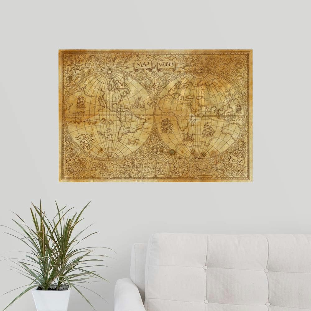 ジグソーパズル The Atlas - Old Map jigsaw puzzle 1000p. ジグソーパズル The Atlas - Old Map jigsaw puzzle 1000p. Old