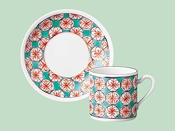 香蘭社製 アンティーク 花柄デザイン磁器コーヒーセット 香蘭社製 アンティーク 花柄デザイン磁器コーヒーセット
