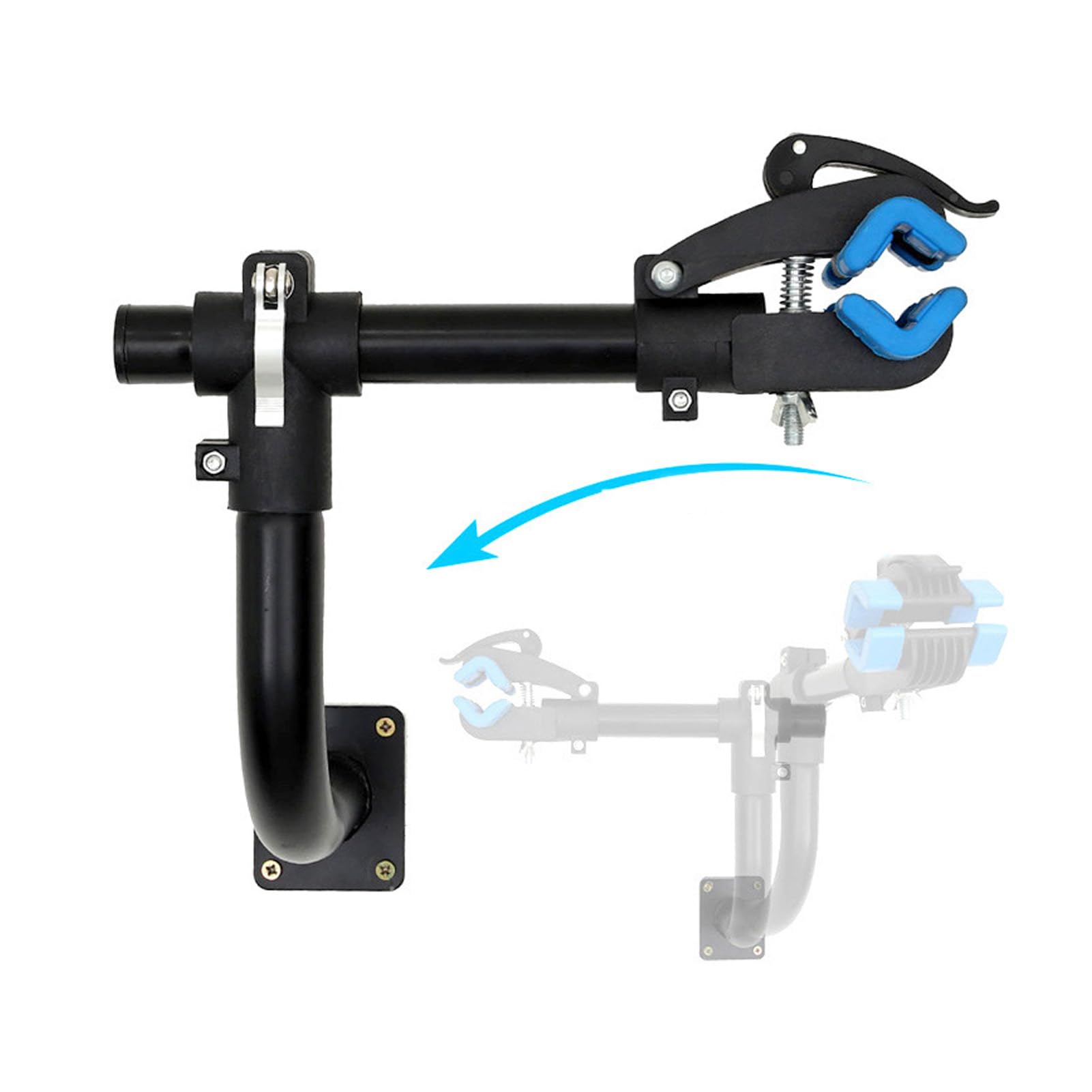 Abrazadera de Reparación de Bicicletas soporte para mantenimiento de bicicleta Soporte Reparación Bicicleta de Montaje en Pared ,Estante de Cykelhållare & stativ