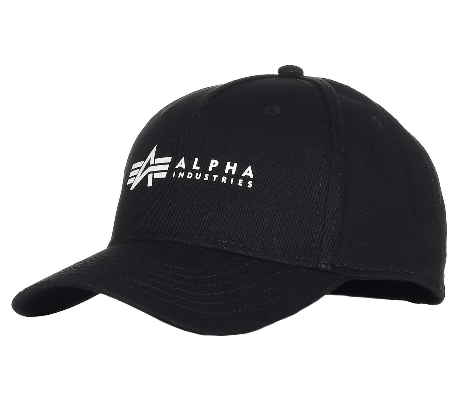 Alpha Industries Unisex Noir Cap
