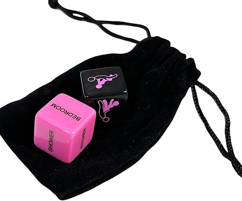 Miniatura 2 de Dados de noche de cita, juego de dados traviesos para juegos sexuales, regalos del día de San Valentín para parejas, novio, novia, regalos perfectos