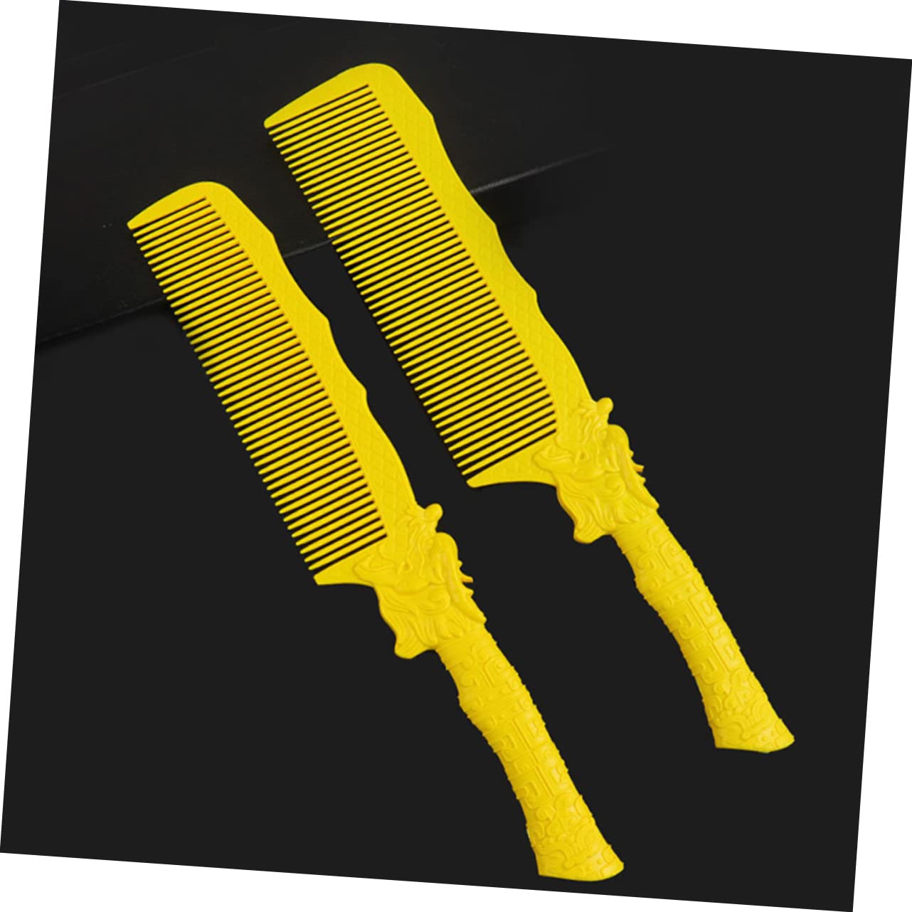 FRCOLOR 5stücke Professioneller Haarkamm Für Ergonomischer Antistatischer Kamm Für Friseure Und Hausgebrauch Für Haarstyling Und Und Leicht Zu Transportieren