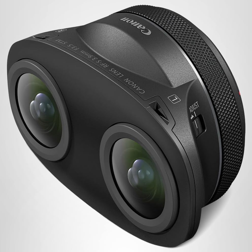 Amazon.com : Canon RF-S3.9mm F3.5 STM Dual Fisheye : Electronics