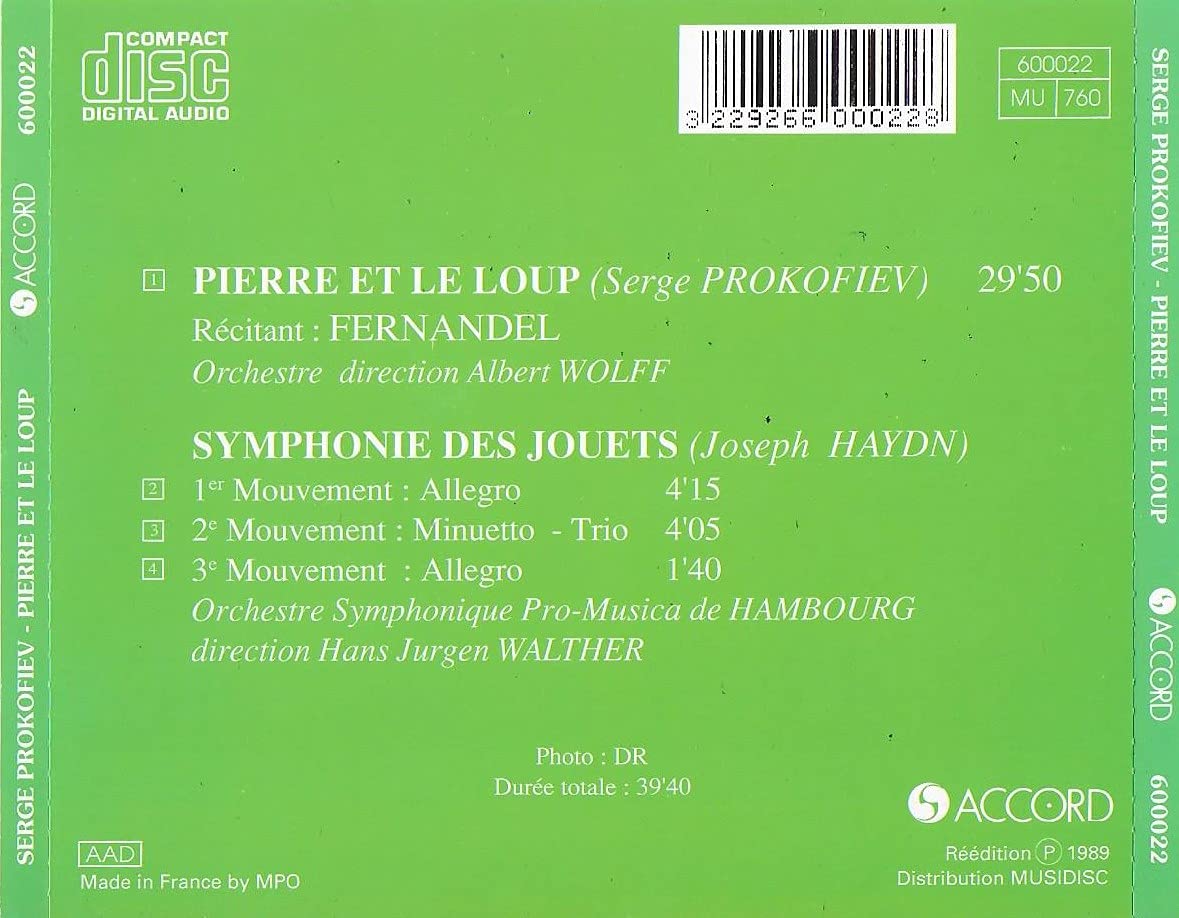 Par Fernanel Symphonie Des Jouets Haydn