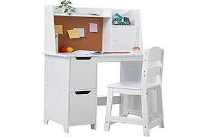 Kids Study Desk and Chair Set: The Perfect Learning Companion for Young Minds
