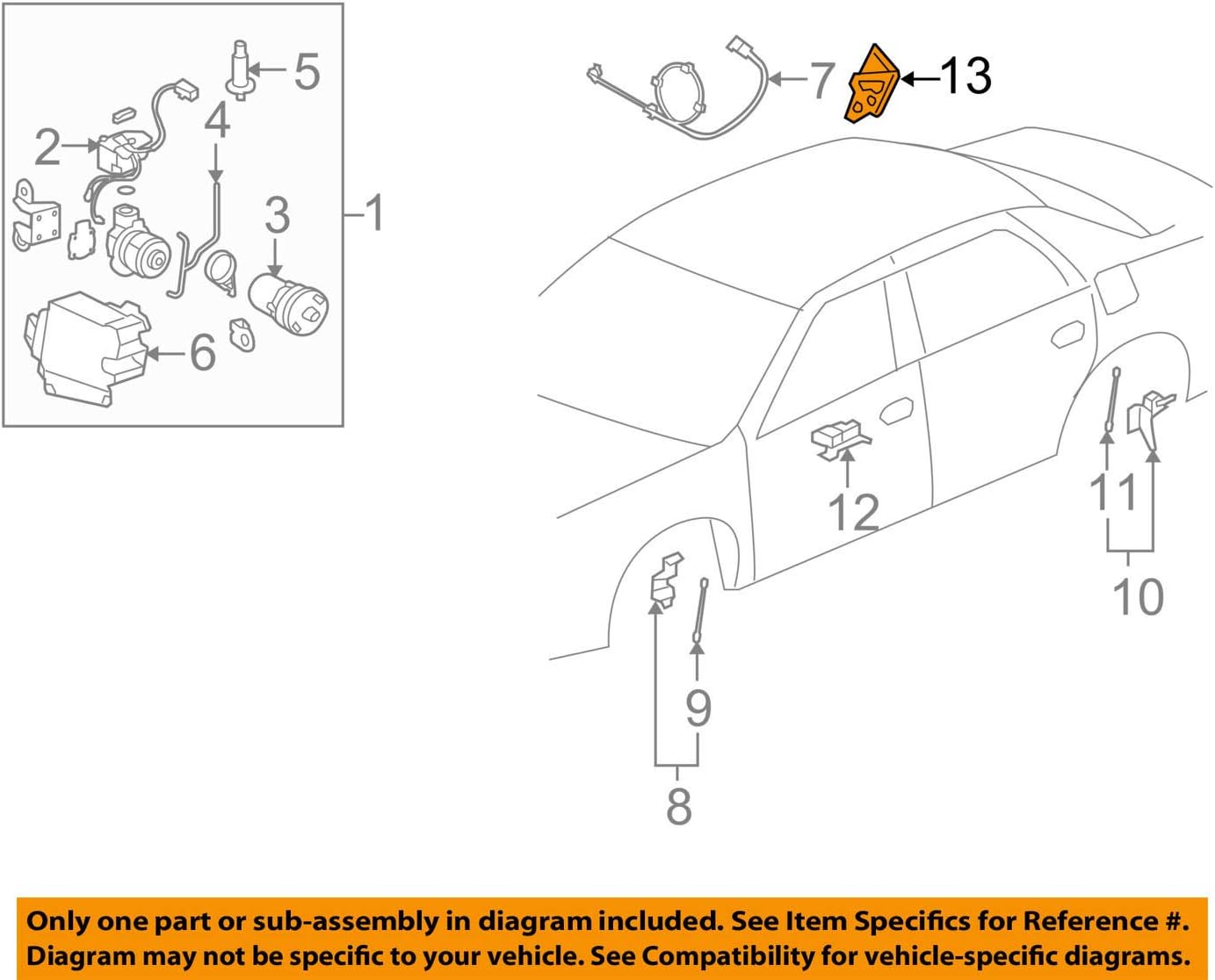 25980090, Electronic Suspension Control Module