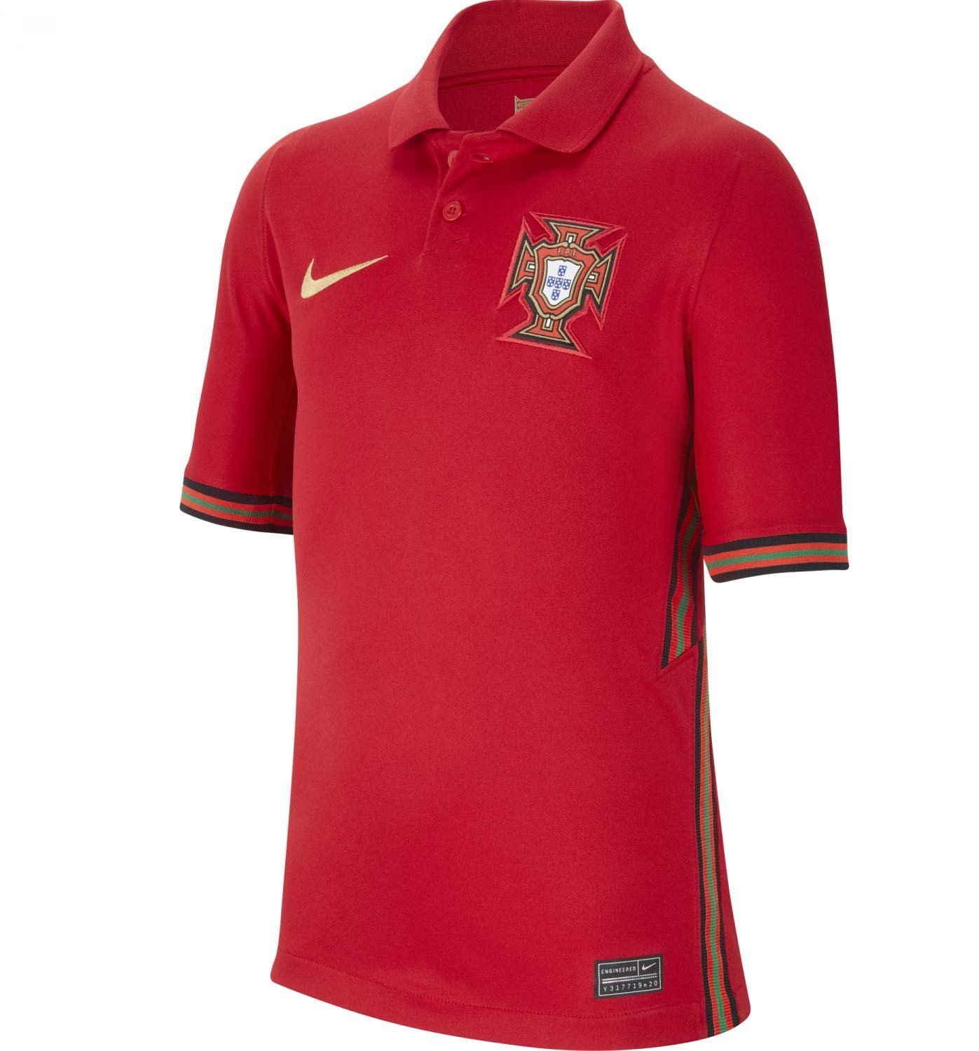 NIKE Fpf BRT Stad Home T-Shirt Unisex - Bambini e Ragazzi