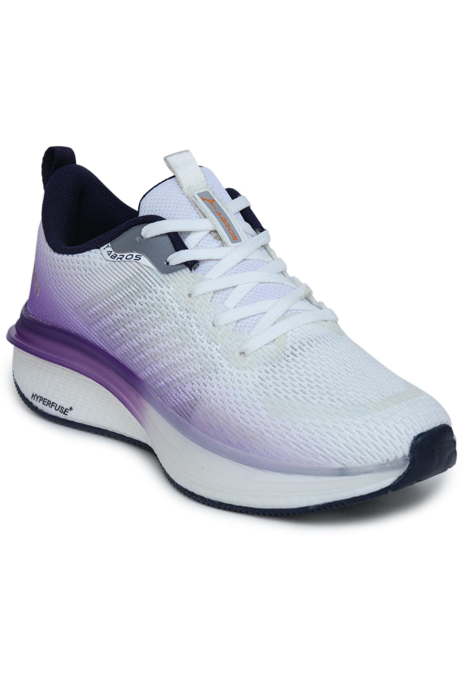 ABROS Mens Benter ASSG1465 Sports Shoes|Running Shoes|Walking Shoes_White/Violet_9UK (B0D6BCCD6Z) Amazon Price History, Amazon Price Tracker