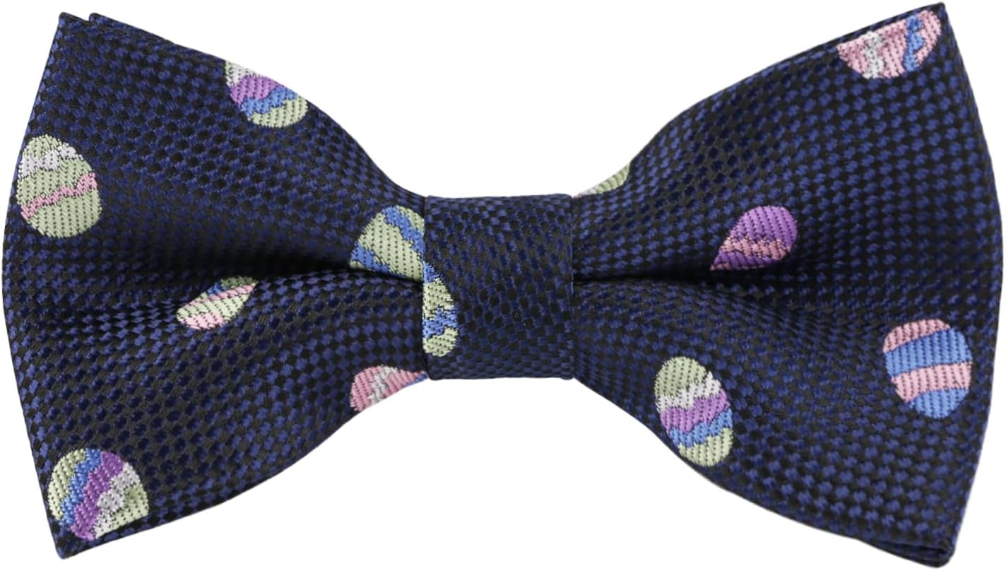 Alizeal Boys Printed Fun Novelty Pre-tied Kids Bow Tie