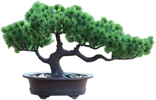 Miniatura 7 de Artificial Trees Artificial Plant Pine Tree Zen Spirit Party Home Hotel Desk Bonsai Decor Artificial Bonsai (Color  B)