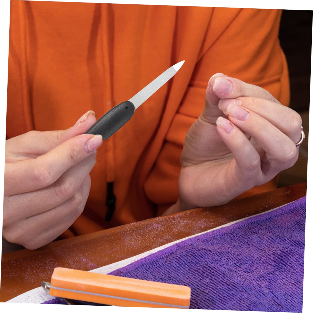 32 Pezzi Lima Per Unghie Pieghevole Lima Per Unghie Strisce Per Unghie Lime Per Unghie Con Stampa Bifacciale Lime Per Unghie Buffer Per Unghie Strumento Per Lima Per Modellare Le