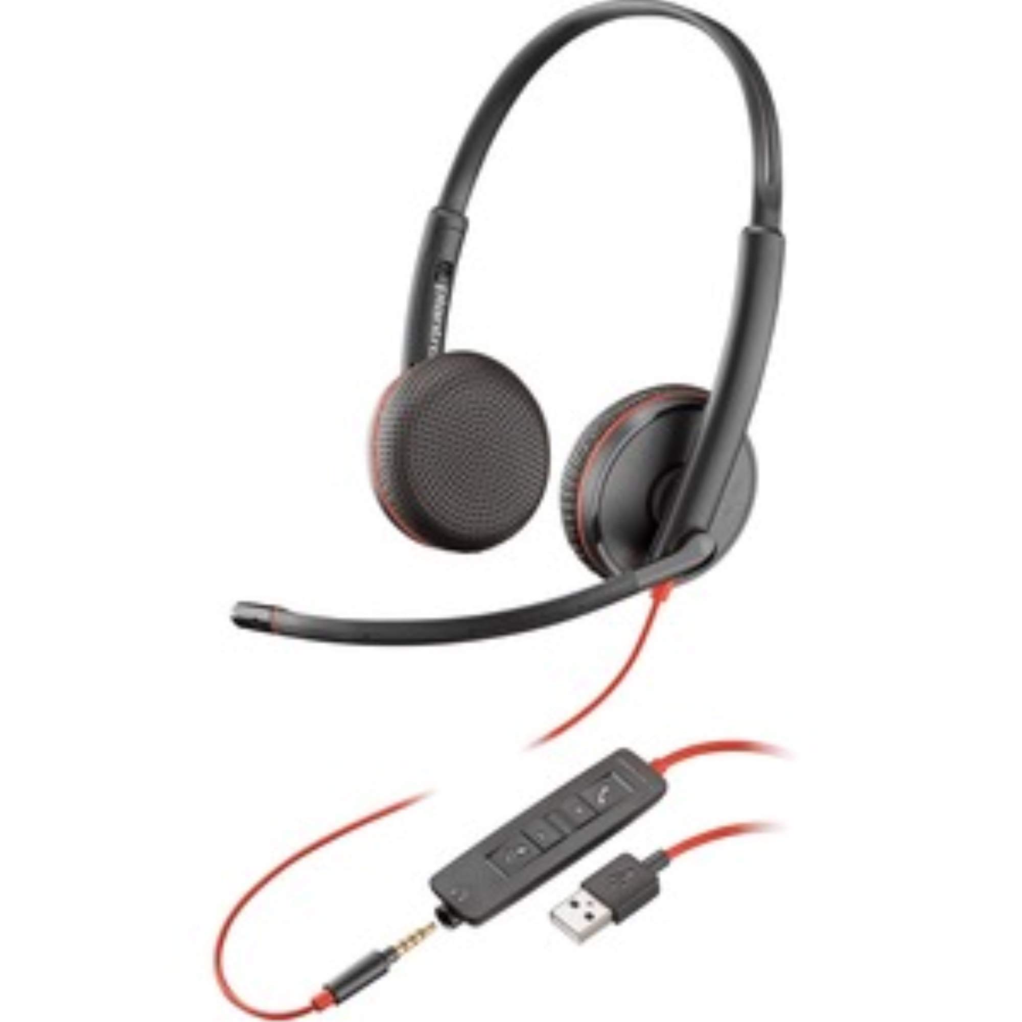 Amazon.com: Plantronics 209747-22 Blackwire C3225 Headset,7.4 x