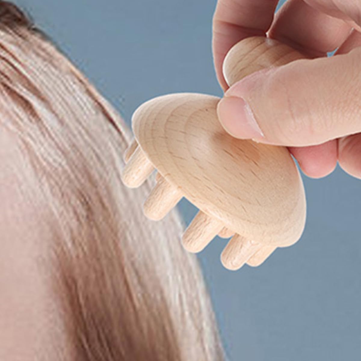 Alipis Manuelles Nackenmassagegerät zur Tiefengewebemassage mit Rutschfestem Griff Wiederverwendbares Massagegerät 1 Satz für Zuhause und Büro
