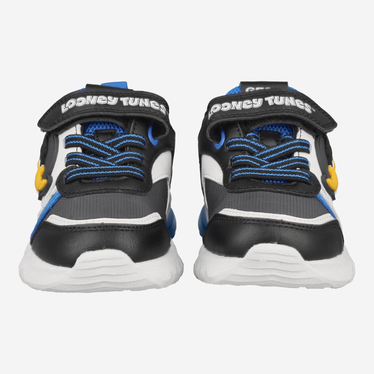Geox Junior Boy J CIBERDRON Boy H - Zapatillas Deportivas, Color Negro y Azul