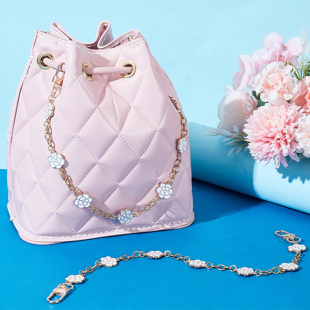 PH PandaHall 6 Stili Catena Decorativa per Borsa Estensore per Borse, 13.5cm Estensione per Borsa Tracolla Accessori per Estensione Catene per Borse Riparazione Fai Da Te