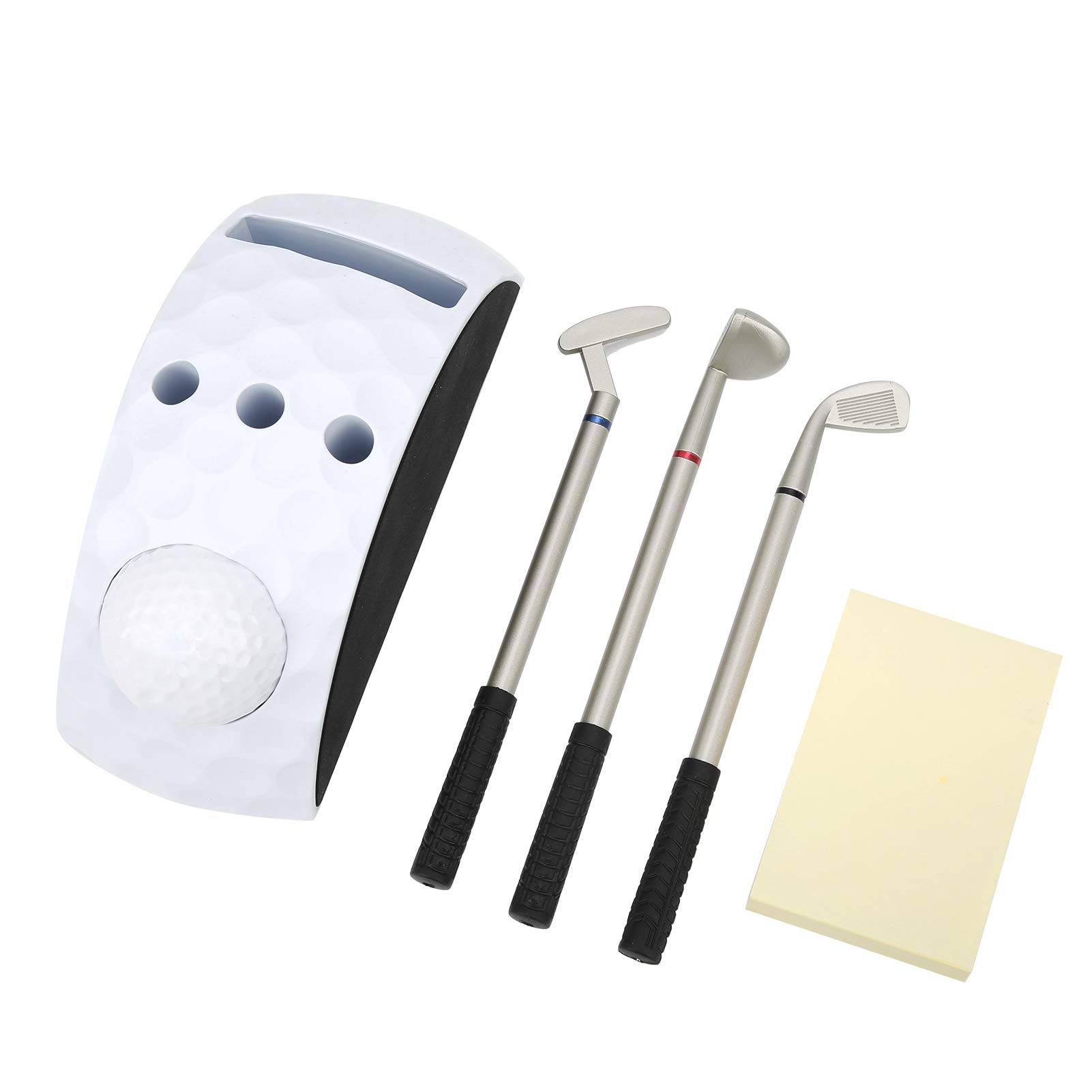 Support à stylos de golf idée cadeau golfeur original pour un bureau ordonné