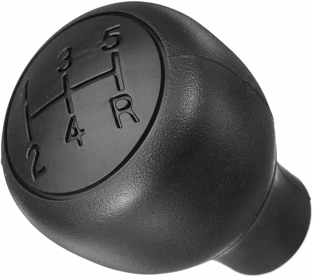 Gznbb Car Manual Gear Shift Knob Boot Cover Gaiter Lever Shifter Handle Stick, For Bronco For Aerostar 1988 1989 1990 1991 1992 1993 1994 5L5z7213aa