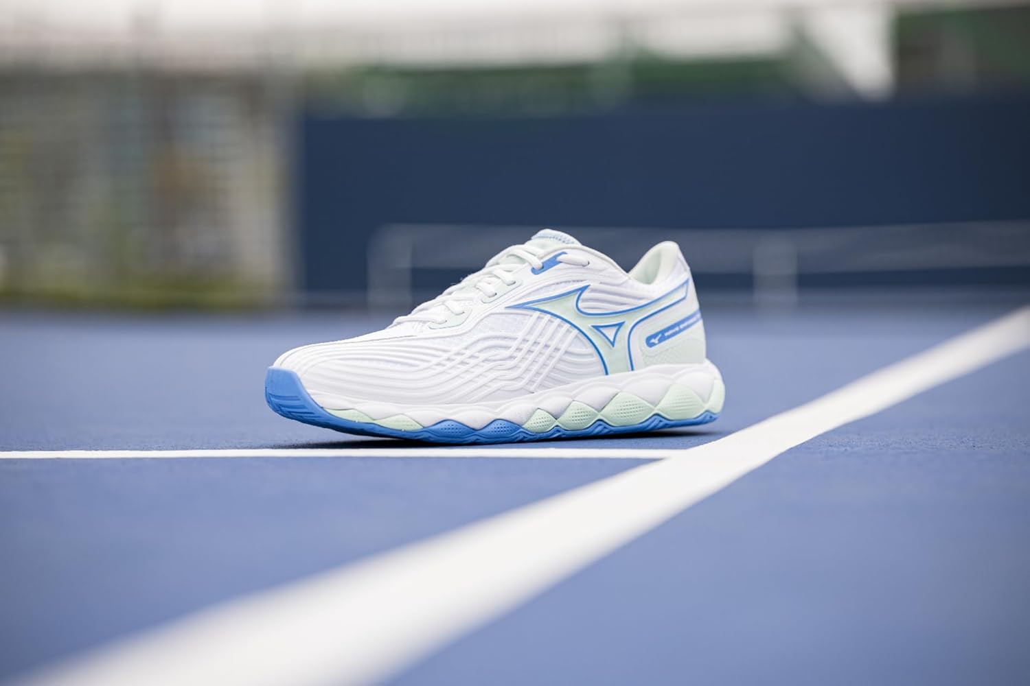 Mizuno Womens Wave Enforce Tour 2 Ac Women's Tennis Shoe - Image 8