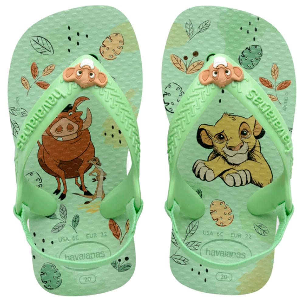Havaianas Kids Disney Classics Flip Flops — view 20