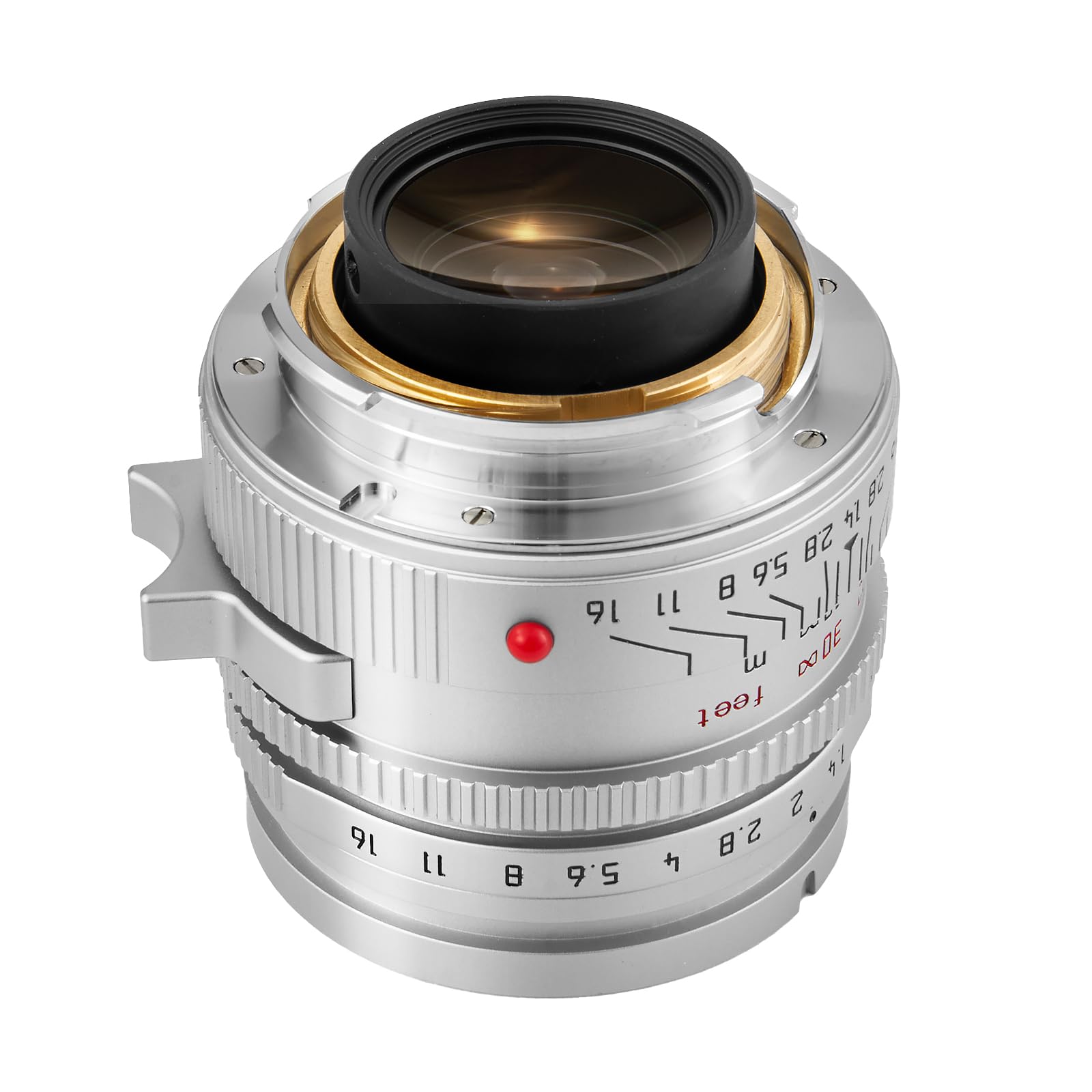 Amazon.co.jp: LIGHT LENS LAB M 35mm f/1.4 A.A. Mマウント 単焦点
