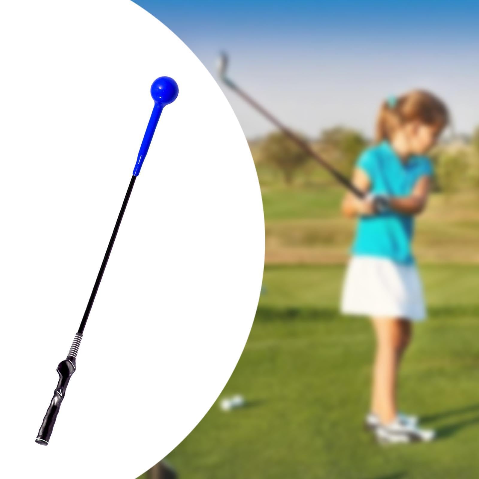 Palo de Entrenamiento de Swing de Golf, Equipo de Práctica de Swing de Golf, Palo de Calentamiento de Golf para Y Fuerza para Hombres Y Mujeres,