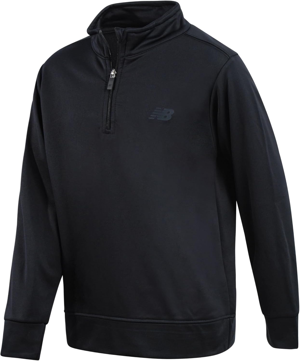 New Balance Boys Pants Set - 2 Piece Tech Fleece Boys Quarter Zip Pullover and Jogger Sweatpants with Pockets (Sizes: 8-16) - Image 5