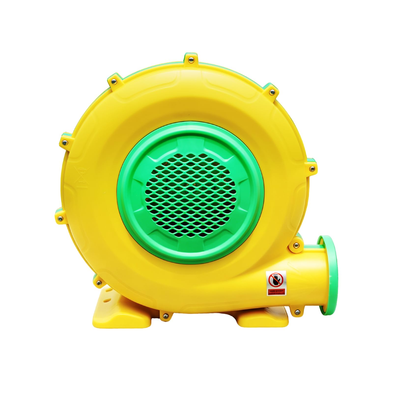 Step4Fun Bounce House Air Blower for Inflatables, 1100W Watt ETL Certified Electric Blower, Perfect for Inflatable Bounce House Water Slide and Bouncy Castle Indoor &amp; Outdoor Yellow