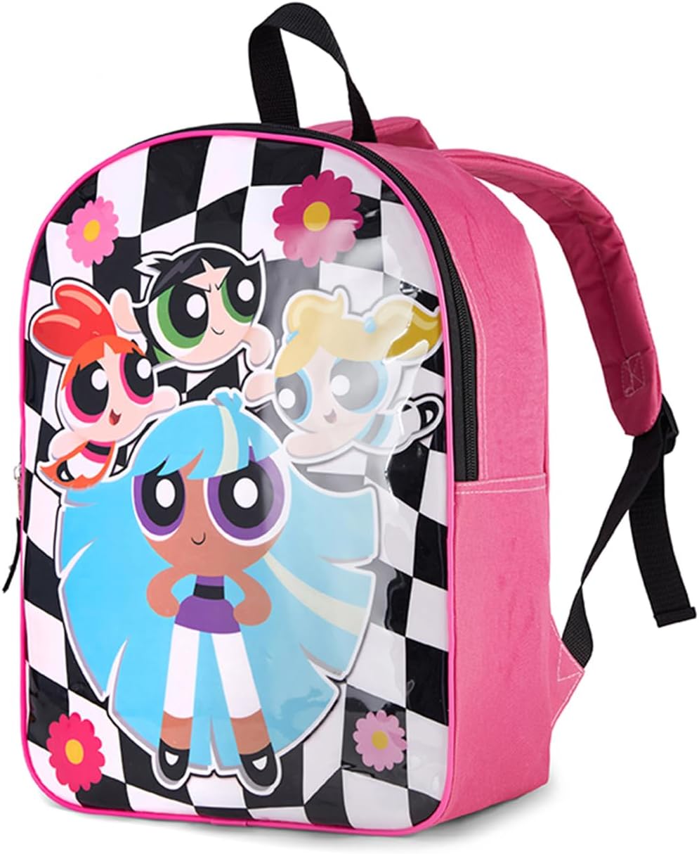 Backpack for 15โ | Cute Bookbag for Kids | Padded Straps & Large Zip Compartment | Back to School Supplies