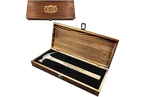 Engraved Hammer with Premium Wooden Gift Box - When It Comes to...
